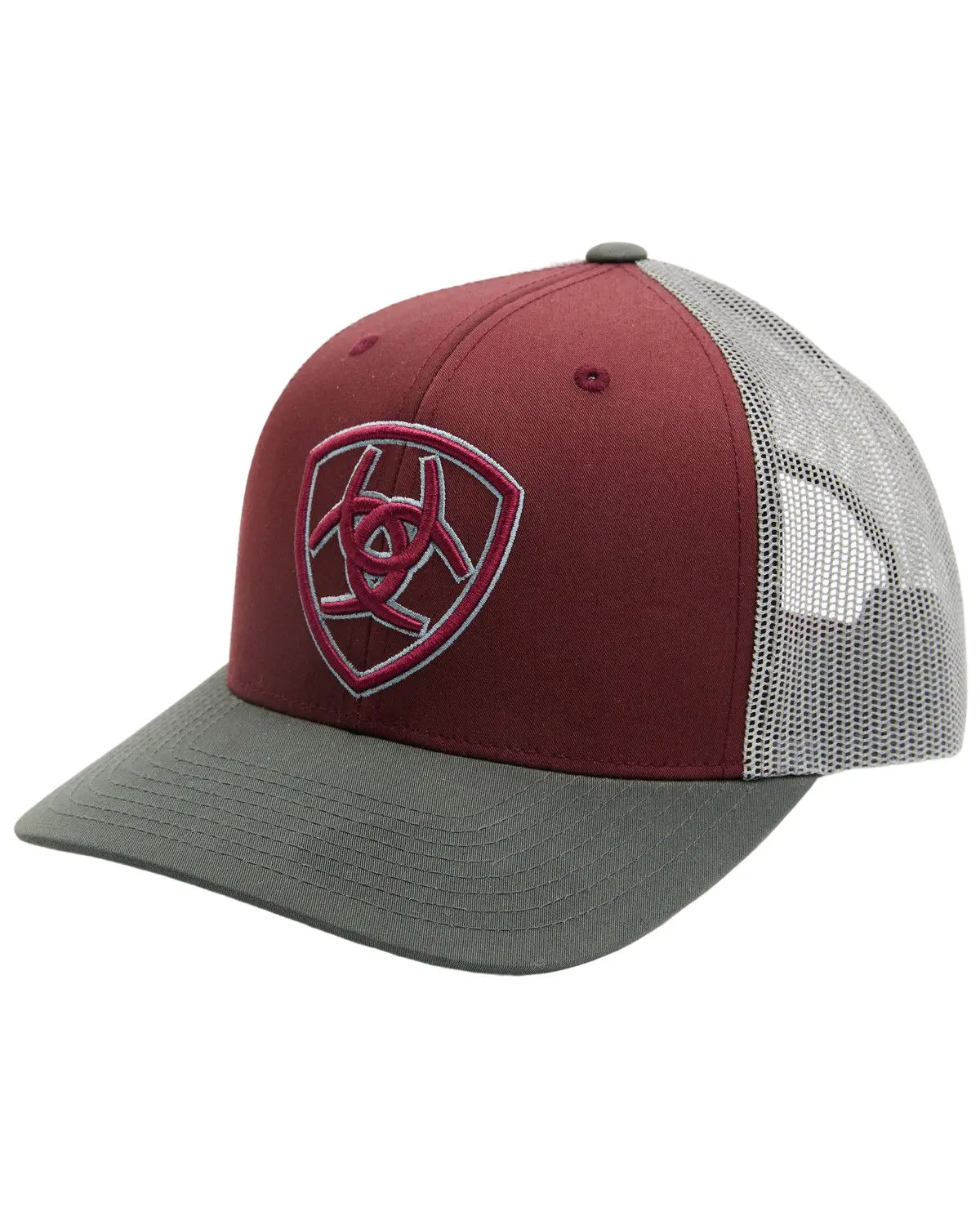 Ariat Men's Men'S Shield Logo Ball Cap - A300091909