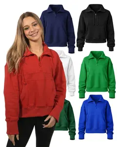 Half Time- Quarter Zip Jacket