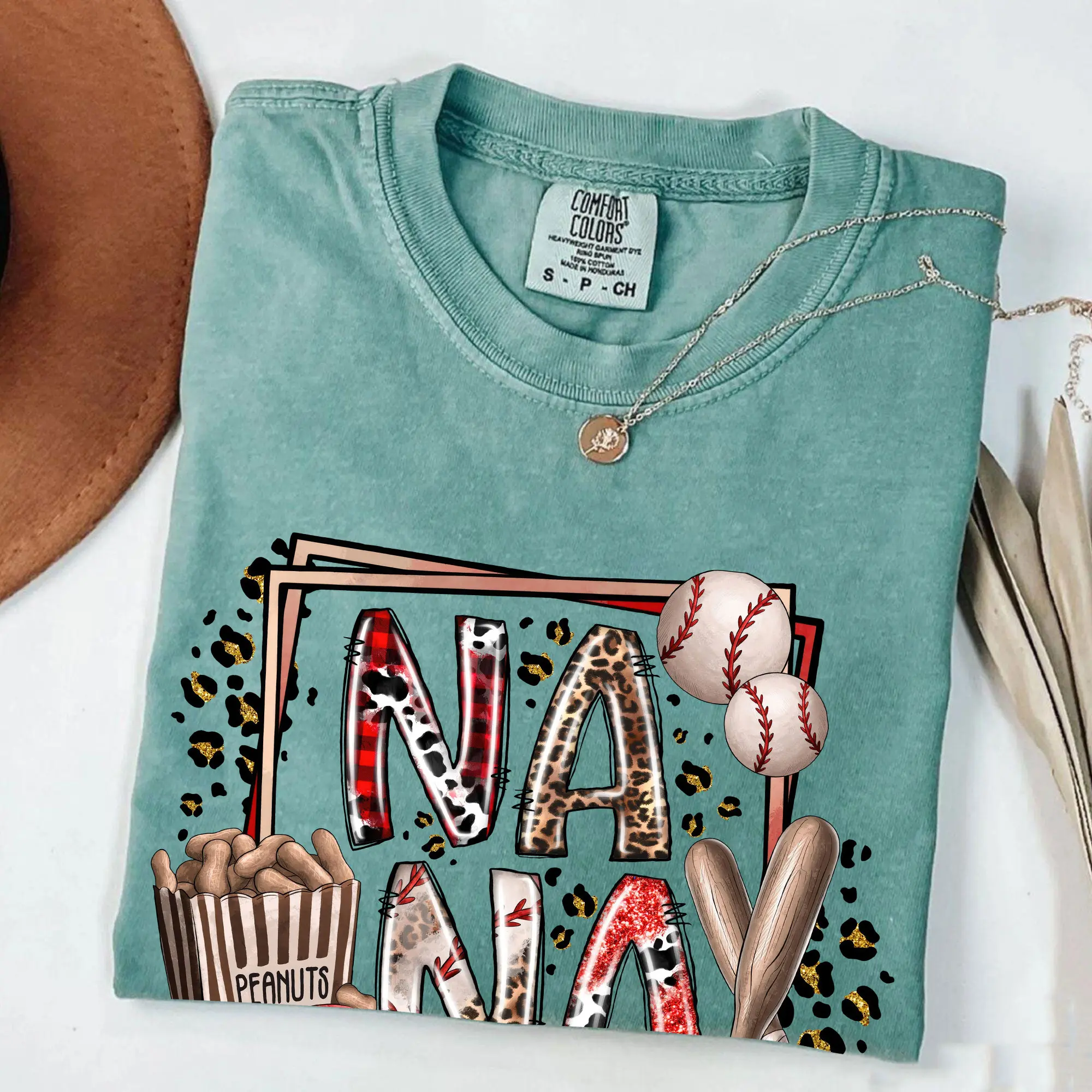 Comfort Colors Baseball Nana Shirt, Baseball Shirt , Nana Baseball Shirt, Comfort Colors Shirt