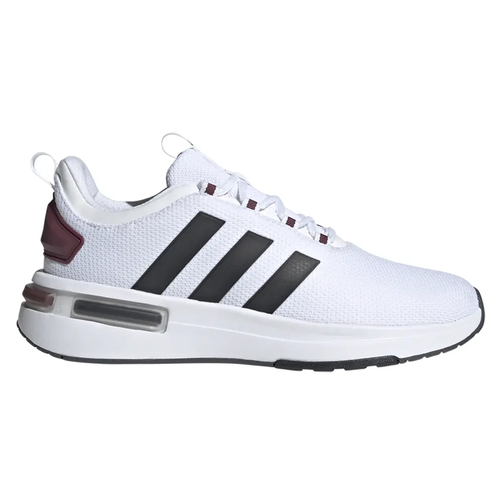 adidas Mens Racer Tr23 Lace Up Sneakers Shoes Casual - White