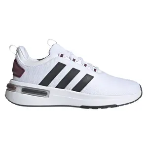 adidas Mens Racer Tr23 Lace Up Sneakers Shoes Casual - White adidas Mens Racer Tr23 Lace Up Sneakers Shoes Casual - White