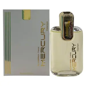 AL HARAMAIN Mercury Classique Aromatic Unisex Eau de Parfum (EDP) Spray - 3.4 fl oz, Clove Musk Scent, New in Box, Musk Unisex Fragrance, Aromatic Unisex Fragrance