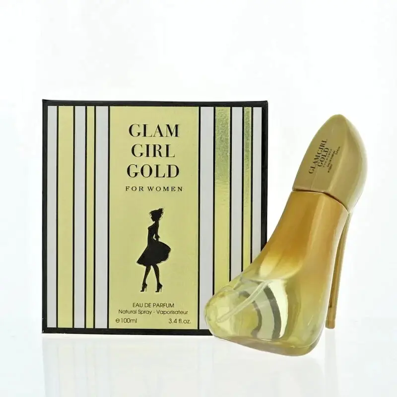 Fragrance Couture Glam Girl Gold Eau de Parfum for Women, 100 ml / 3.4 fl oz
