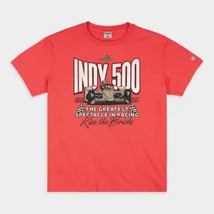 Indianapolis 500 Car Illustration Vintage Heavyweight Tee T Shirt, Sweatshirt, Hoodie Sport Trending