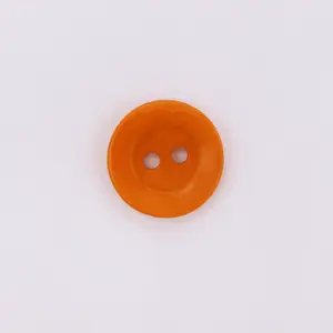 Corozo Inset Two Hole Button