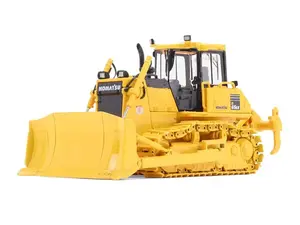 Komatsu D65EX-17 Sigmadozer w/ Ripper Diecast 1:50 Scale Model - First Gear 50-3245