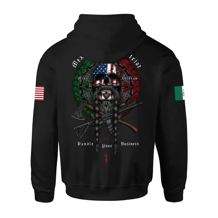 Howitzer Clothing Men's Pullover Hoodie Beltran Pride