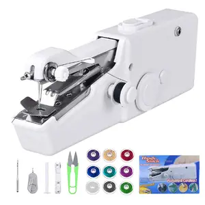 Handheld Sewing Machine, Hand Cordless Sewing Tool Mini Portable Sewing Machine