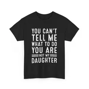 Funny Father Daddy T-Shirt Men From Daughter Father's Day Dad Gift