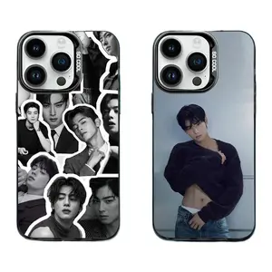 Actor C-Cha E-Eun W-Woo Phone Case for iPhone 17 Pro Max Air 16 Pro 15 14 Plus 13 12 11 and Samsung S26-S23 Plus Ultra Black Matte Shockproof Cover