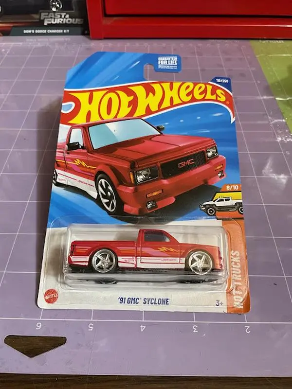 Custom Hot Wheels GMC Syclone