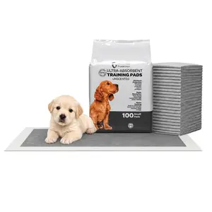 FPN Charcoal Puppy Pads | Odor-Control Super Absorbent 5-Layer Leak-Proof Disposable Pee Pads for Dogs, Cats & Rabbits – Ideal for All Pets