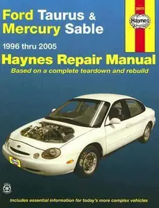 USED-Ford Taurus & Mercury Sable, 1996-2005 (Hayne's Automotive Repair Manual) by Haynes (Paperback)