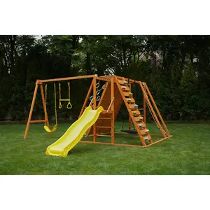 Sycamore | Outdoor Sensory Swing Set & Jungle Gym Sycamore | Outdoor Sensory Swing Set & Jungle Gym