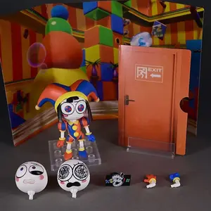 Magic Number Circus 2583 #Pamney Q Edition Clay Man, Clown, Action Doll, Boxed Figure