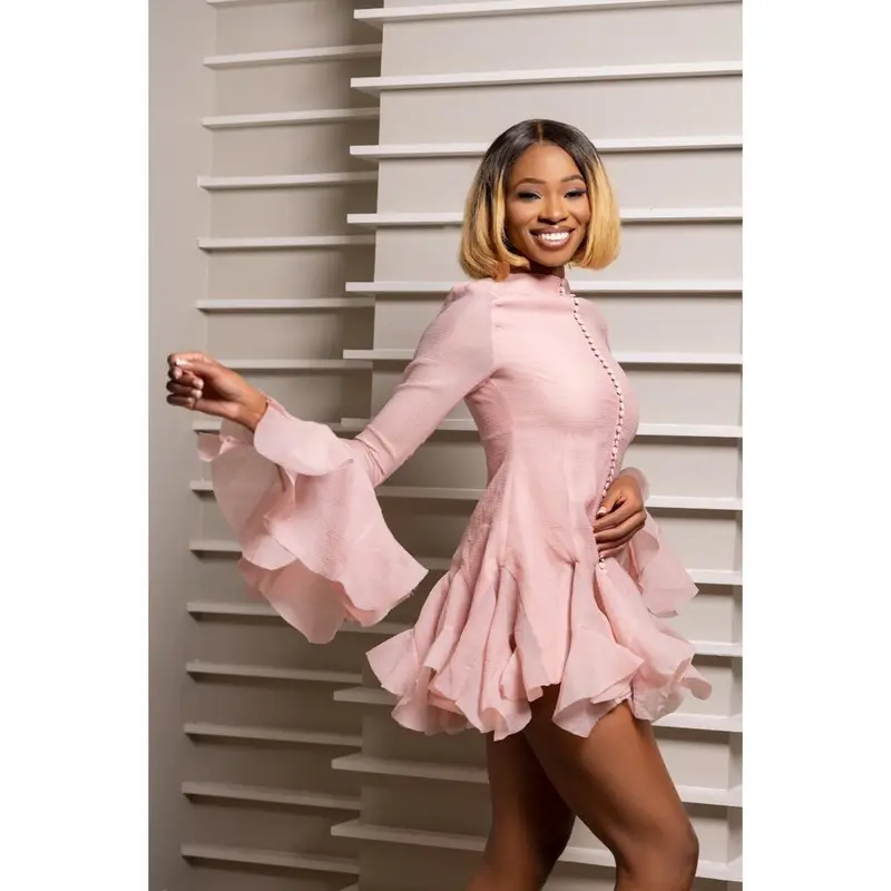 flare dresses designs - TikTok Shop