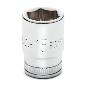 Gearwrench KD80150S-06 0.25 in. Drive Mid Length Metric Socket