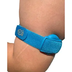 Freestyle Armband 2 For Libre 1 & 14 Day : Up To 30" Inch Adjustable Flexible Transmitter Protection Sensor Cover - Saver No More Adhesive Patches (aquarius)