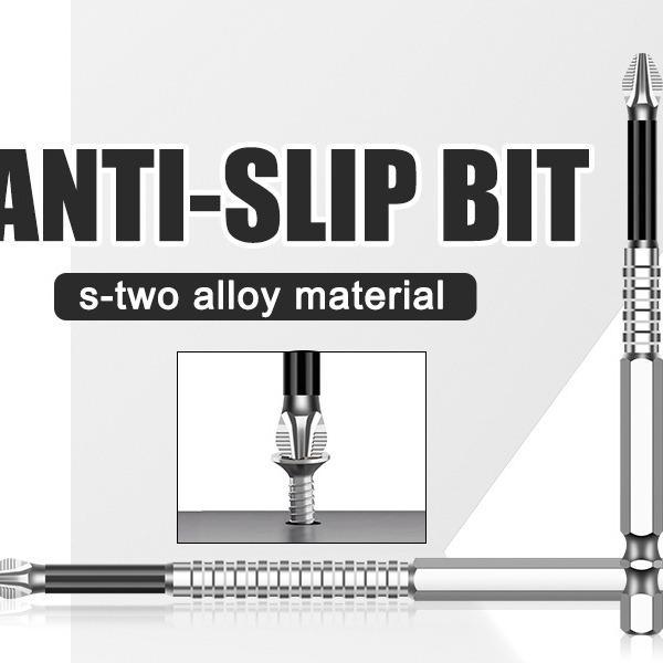 10pcsPhillips Screwdriver Bit PH2 Serrated Tip 1/4" Hex Shank 2" (50mm) Long Impact Magnetic Anti Slip Cross Screw Driver Industrial Power Drill Bits for Remove Fastening Screws 10pcsPhillips Screwdriver Bit PH2 Serrated Tip 1/4" Hex Shank 2" (50mm) Long Impact Magnetic Anti Slip Cross Screw Driver Industrial Power Drill Bits for Remove Fastening Screws