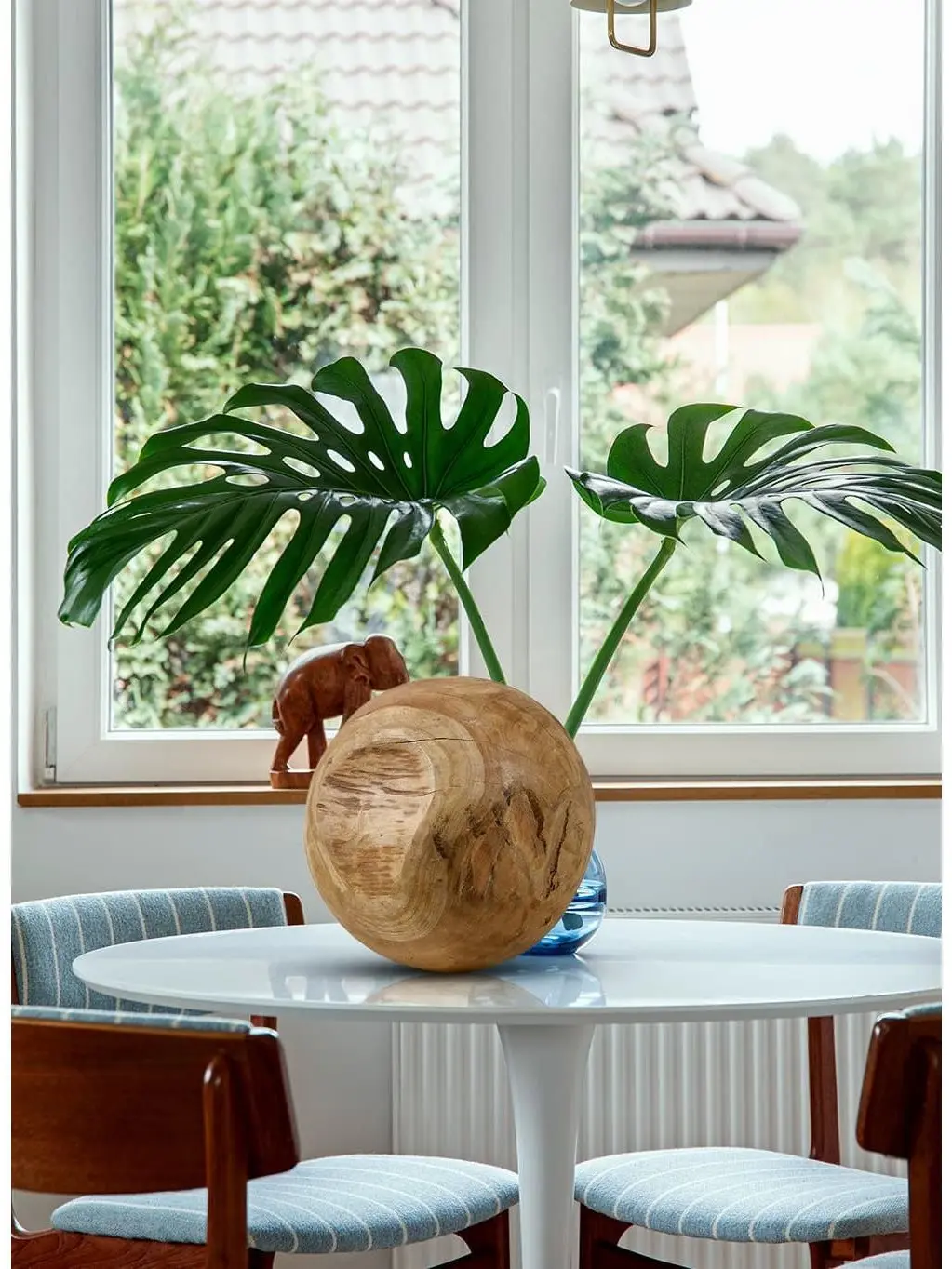 Decorative Ball Centerpiece Bowls, 2 Sizes Modern