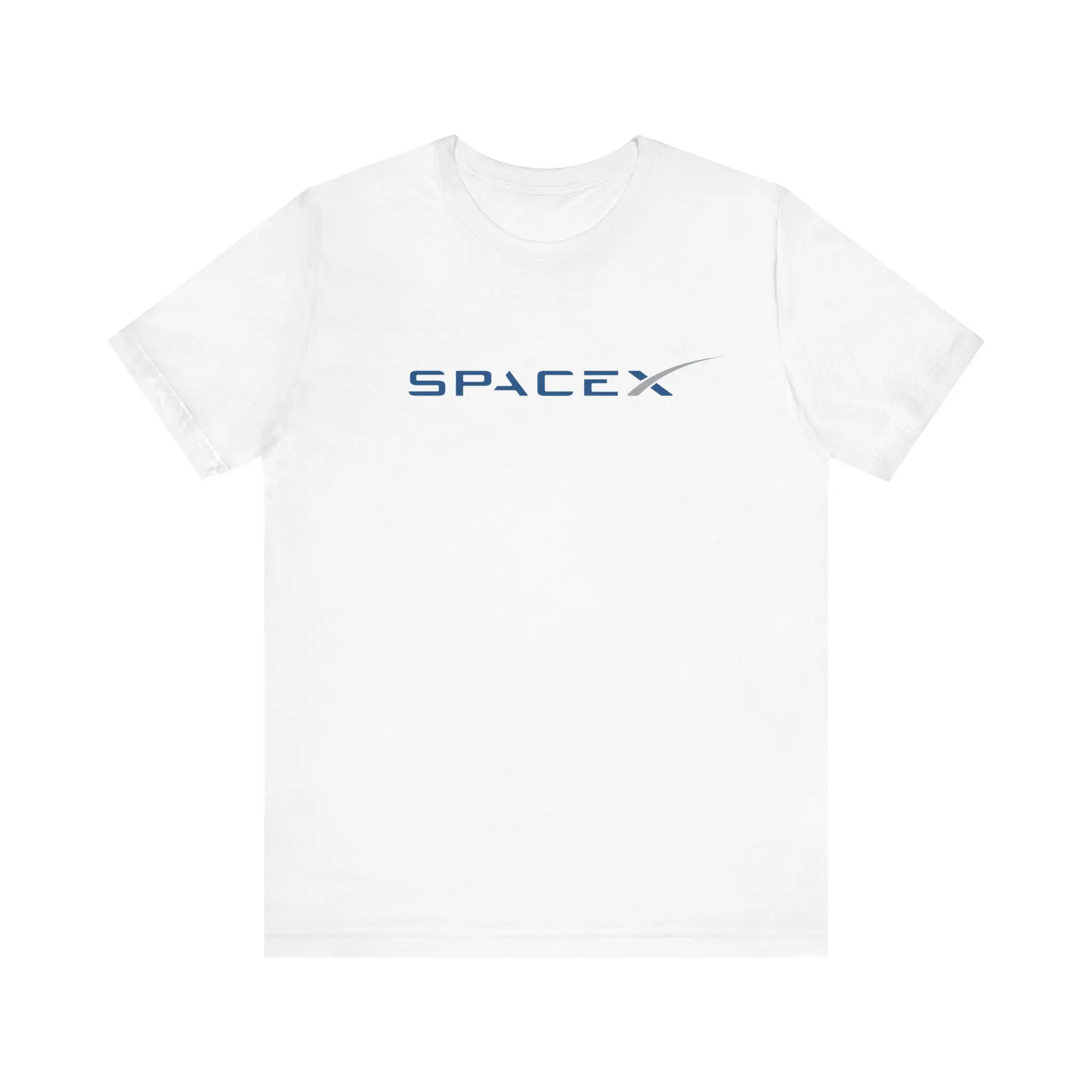 SpaceX Logo Unisex Tee, Graphic T-Shirt, Rocket Lover Gift, Astronomy Shirt, Space Exploration Top