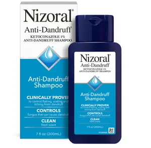 Nizoral Anti-Dandruff Shampoo – 1% Ketoconazole, Fresh Scent, 7 Fl Oz
