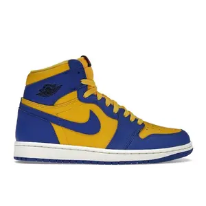 Jordan Women's 1 Retro High OG Reverse Laney Basketball Shoes, from StockX