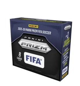 2025/26 Panini Prizm FIFA Soccer Choice Box