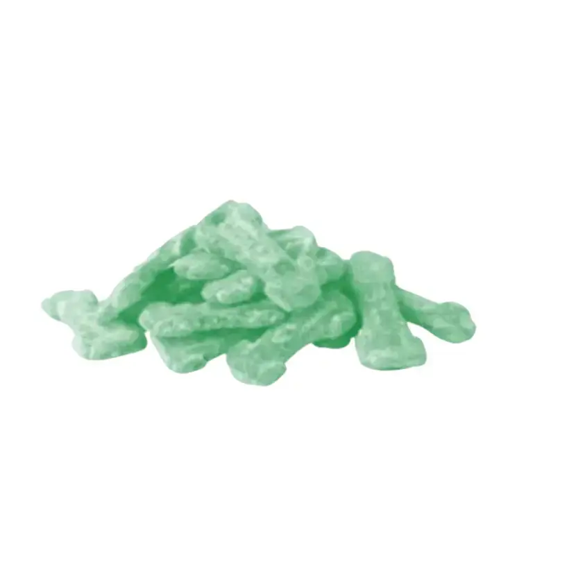 Toms Ferraris Very Sour Lemon-Lime Sour Straps Fruit & Chewy Candy Snacks, 6oz Gelatin-Base Gummies Treat