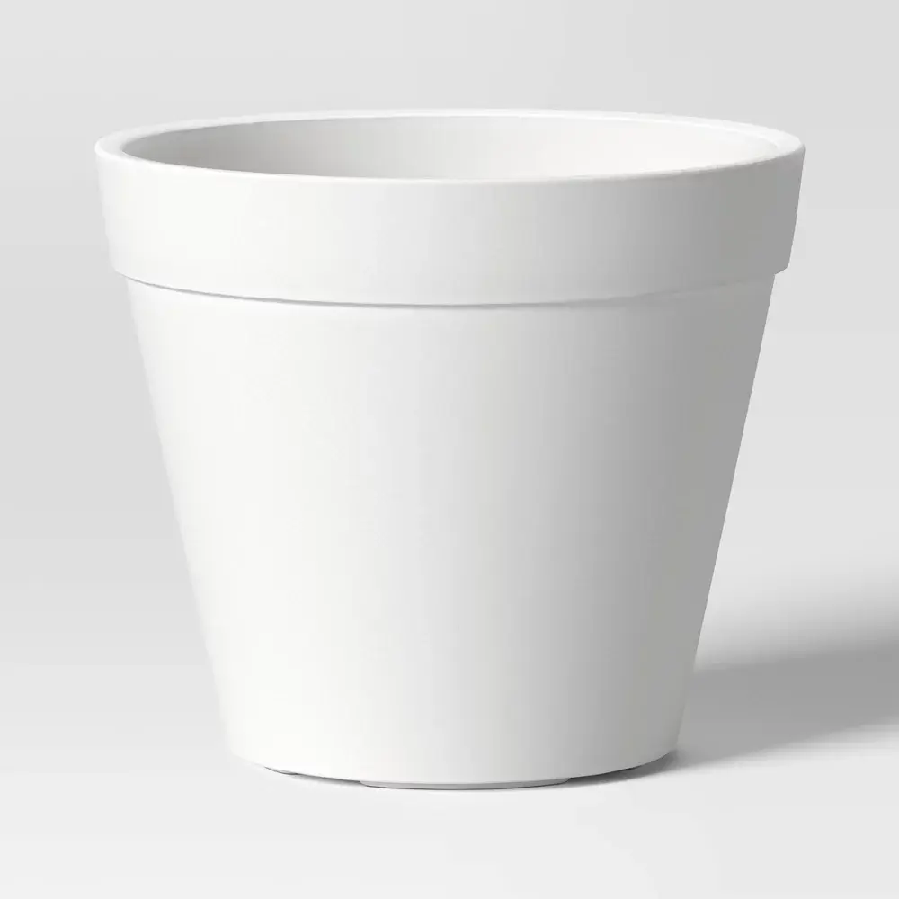 Classic Composite Indoor Outdoor Planter Pot - Threshold