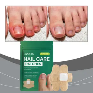 Fungal Nail Patches – Overnight Herbal Nail Care Solution for Healthy Looking Nails, Daily Nail Repair Patch Set