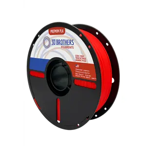 High Speed PLA Filament 1.75mm QUEEN OF HEARTS – Made in USA | 1kg Spool | 3D Brothers USA