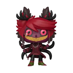 Funko Pop! Hazbin Hotel – Alastor #2242 (Chase Edition)