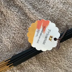 Frankincense & Myrrh Incense Sticks