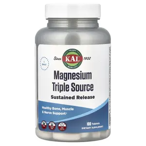 KAL Magnesium Triple Source, 100 Tablets