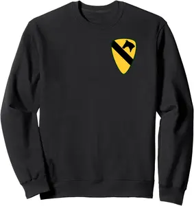 1st Cavalry Division Shirt - 1st CAV Shirt - 1.0x Sweatshirt
