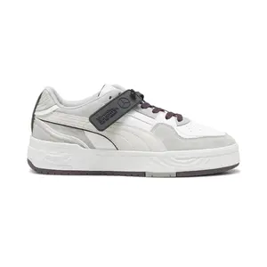 PUMA Mens Mercedes Amg Petronas F1 X Ca Pro Crush Lace Up Sneakers Shoes Casual - White