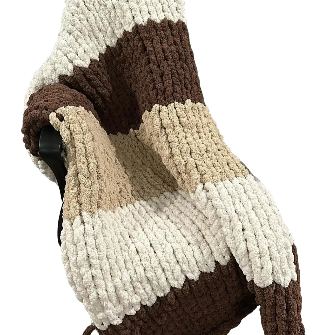 Chunky Knit Blanket