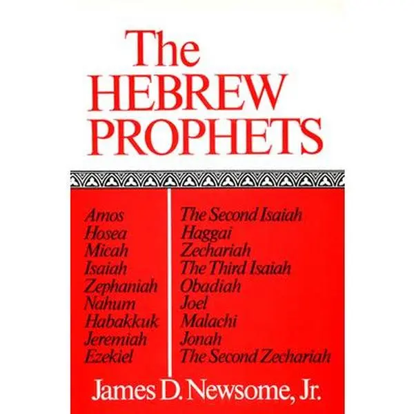 Used Book - Hebrew Prophets (Paperback) by James D. Newsome Jr. - English, Religion, Old Testament, Christianity, Scripture, Bible (Humanities & Social Sciences)