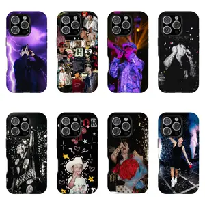 Junior H SAD BOY Double-layer durable phone Cases For iPhone 17 16 15 14 13 12 Promax Pro Plus, hard shell protection ,Unique design,best Gift