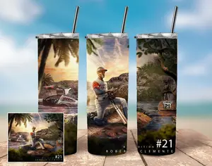 Roberto Clemente Tumbler