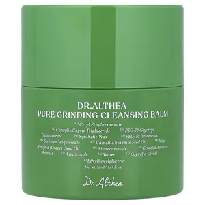 Dr. Althea Pure Grinding Cleansing Balm, 1.69 fl oz (50 ml) Dr. Althea Pure Grinding Cleansing Balm, 1.69 fl oz (50 ml)