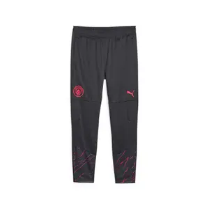 PUMA Mens Manchester City F.C. Pants Soccer Cleats  - Blue