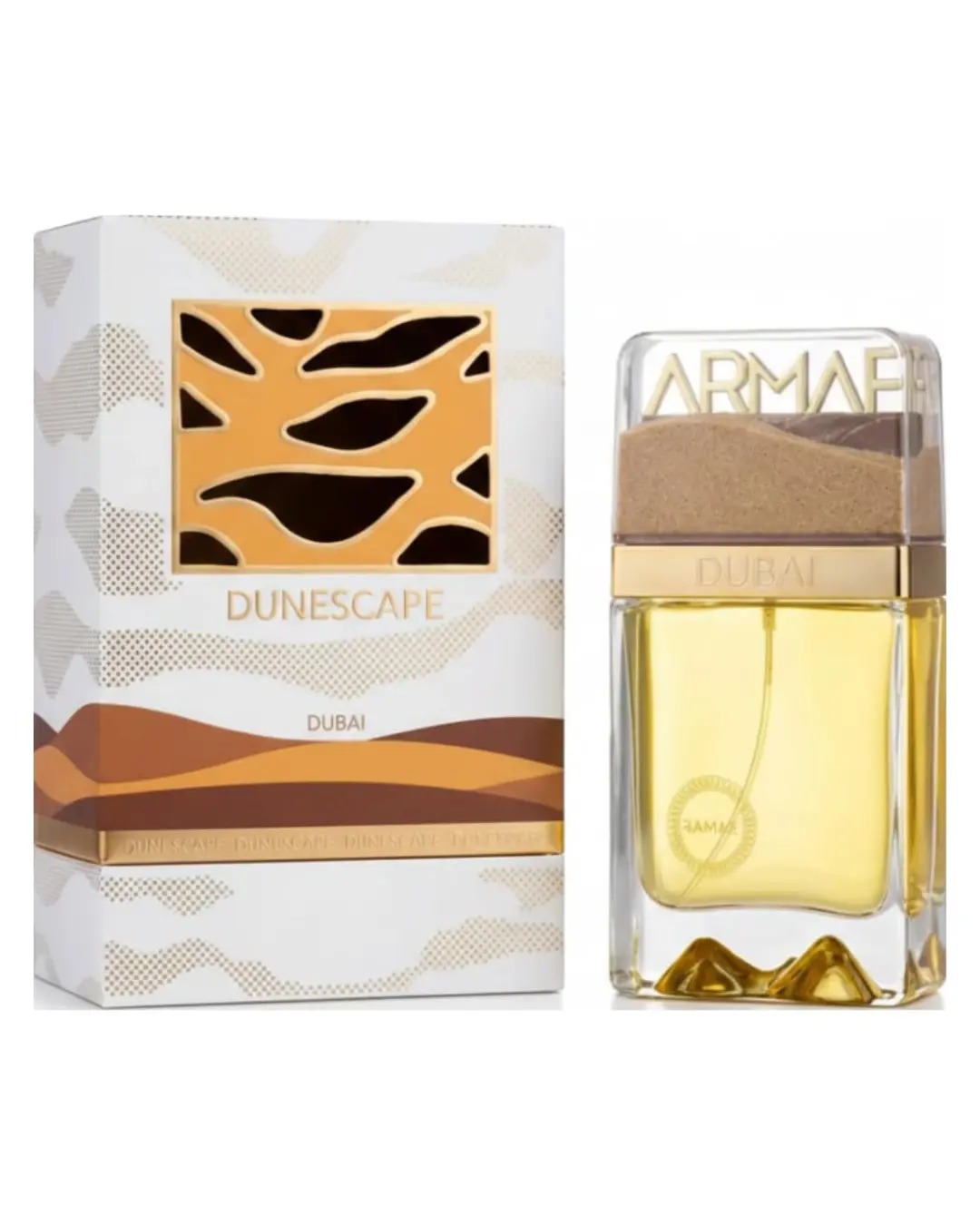 Armaf Dunescape Citrus-Woody Fresh Eau de Parfum Spray for Men, 3.4 oz/100 ml Alcohol-Based Bottle Fragrance with Clean, Fragrant Notes, Long-Lasting Musk Men's Colognes, Single Item, Bottle Men's Fragrance