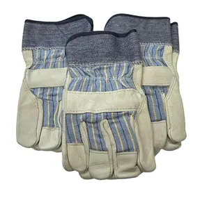 3 Pack Radians RWG3210 Regular Grain Cowhide Leather Glove