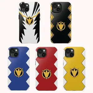 Dino Thunder Dual-Layer Shockproof Custom Rubber Polycarbonate Cellphone Case - Protective Casing with Impact Resistance for iPhone 11-17 Pro Max, Mobile Phone Accessory for Electronics