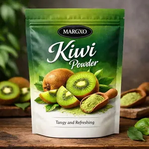 Kiwi Powder 5.3oz Green Fruit Powder for Drinks Baking Smooth Texture Bright Color Ingredient