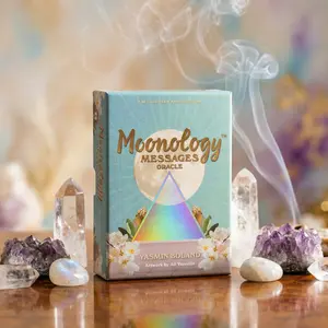 Moonology Messages Oracle - Moon Energy, Manifestation & Spiritual Guidance, Comprehensive