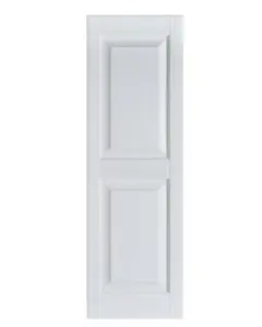 212 MAIN Premier Raised Panel Exterior Window Shutters - 15x71 in, Paintable, Fade-Resistant Decorative Shutters for Baby & Maternity Space Decoration