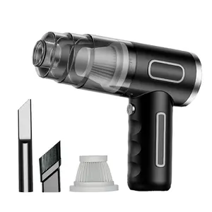 Cordless Handheld Mini Vacuum Cleaner, Portable Rechargeable with Dual Filtration Deep Clean, Efficient Dust Removal for Cars Home Keyboards Multi-Scene